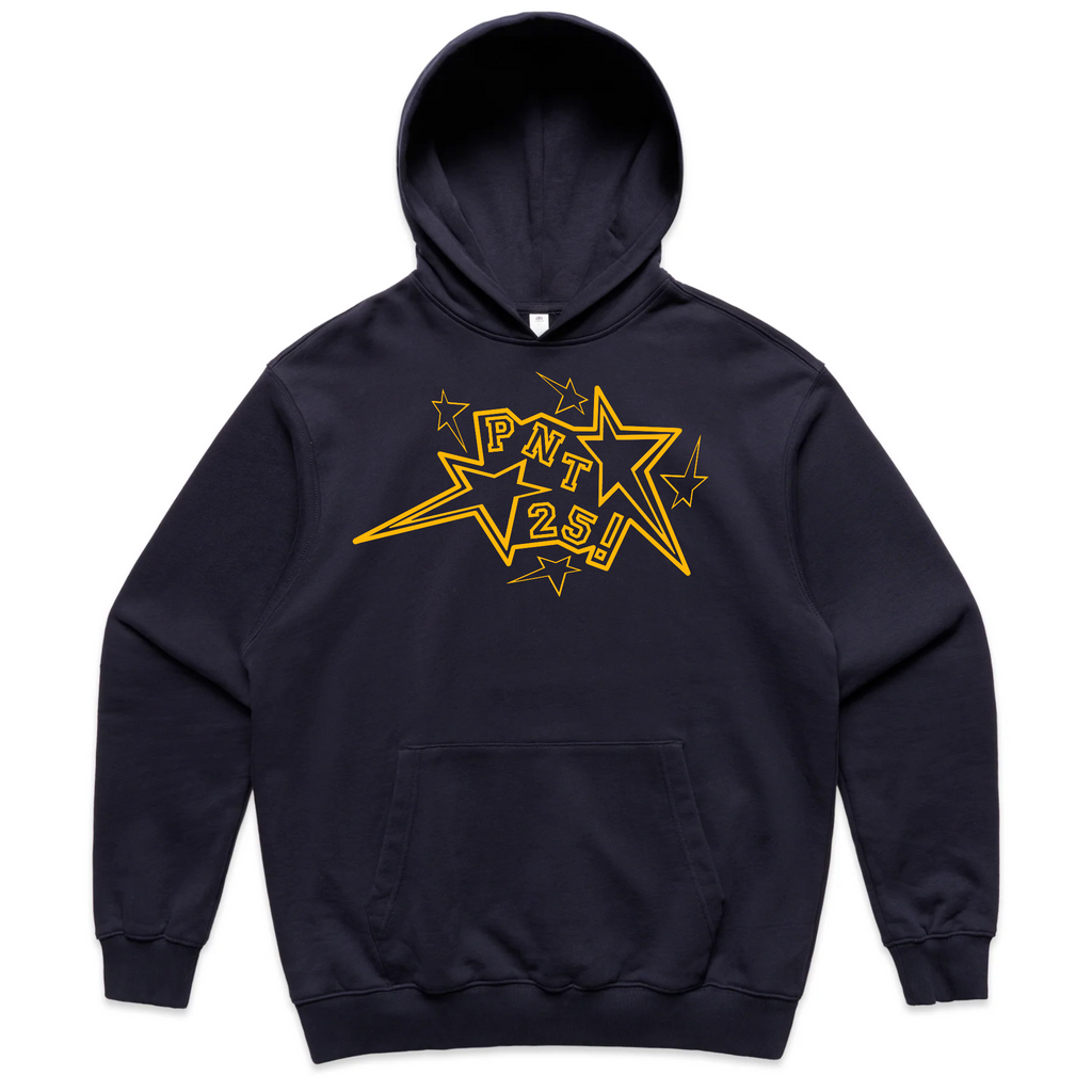 POINT TWENTY FIVE NAVY HOODIE