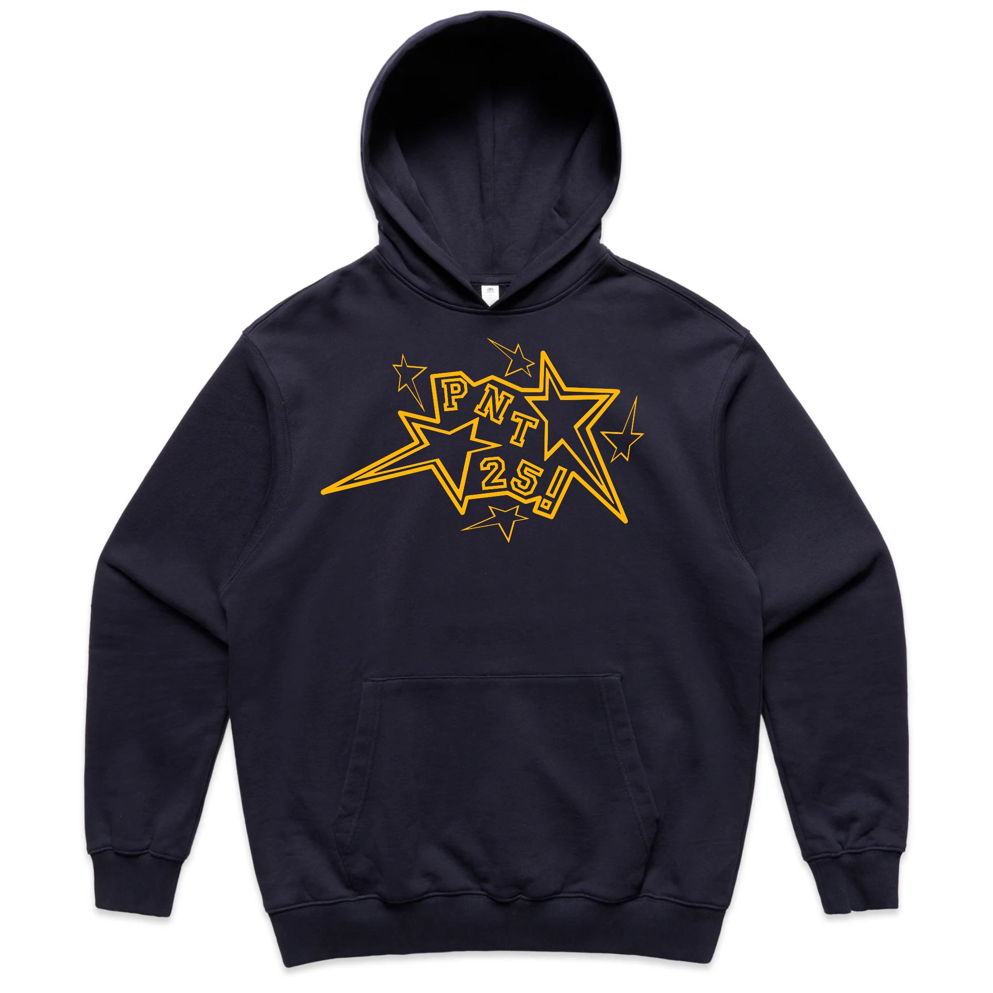POINT TWENTY FIVE NAVY HOODIE
