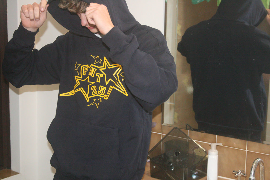 POINT TWENTY FIVE NAVY HOODIE